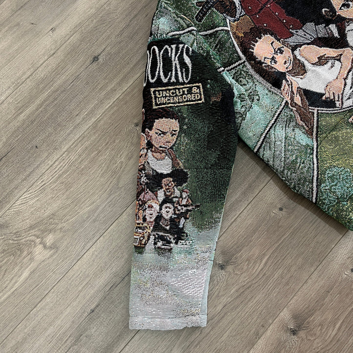 BOONDOCKS TAPESTRY COAT - RDMCLOTHINGART