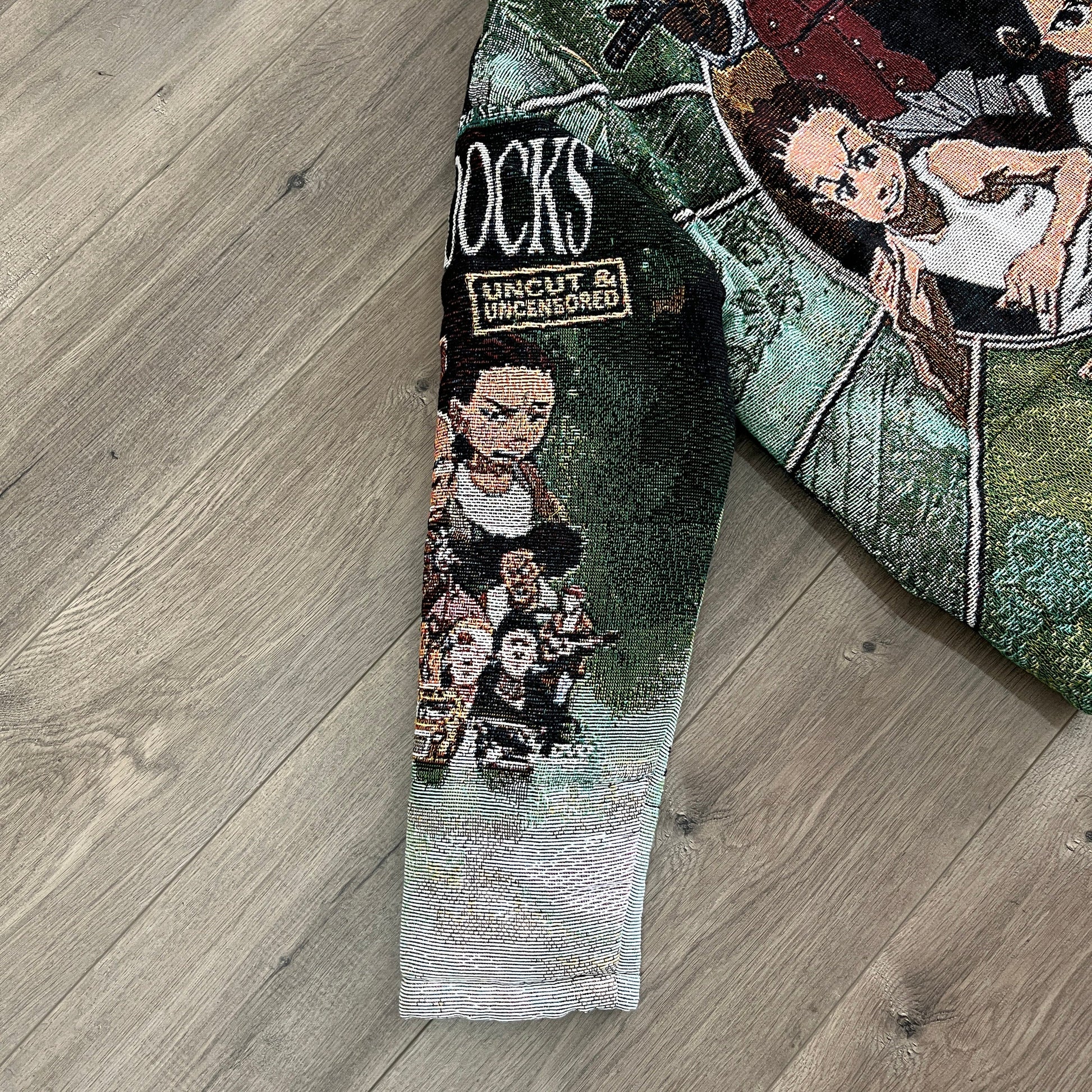 BOONDOCKS TAPESTRY COAT - RDMCLOTHINGART