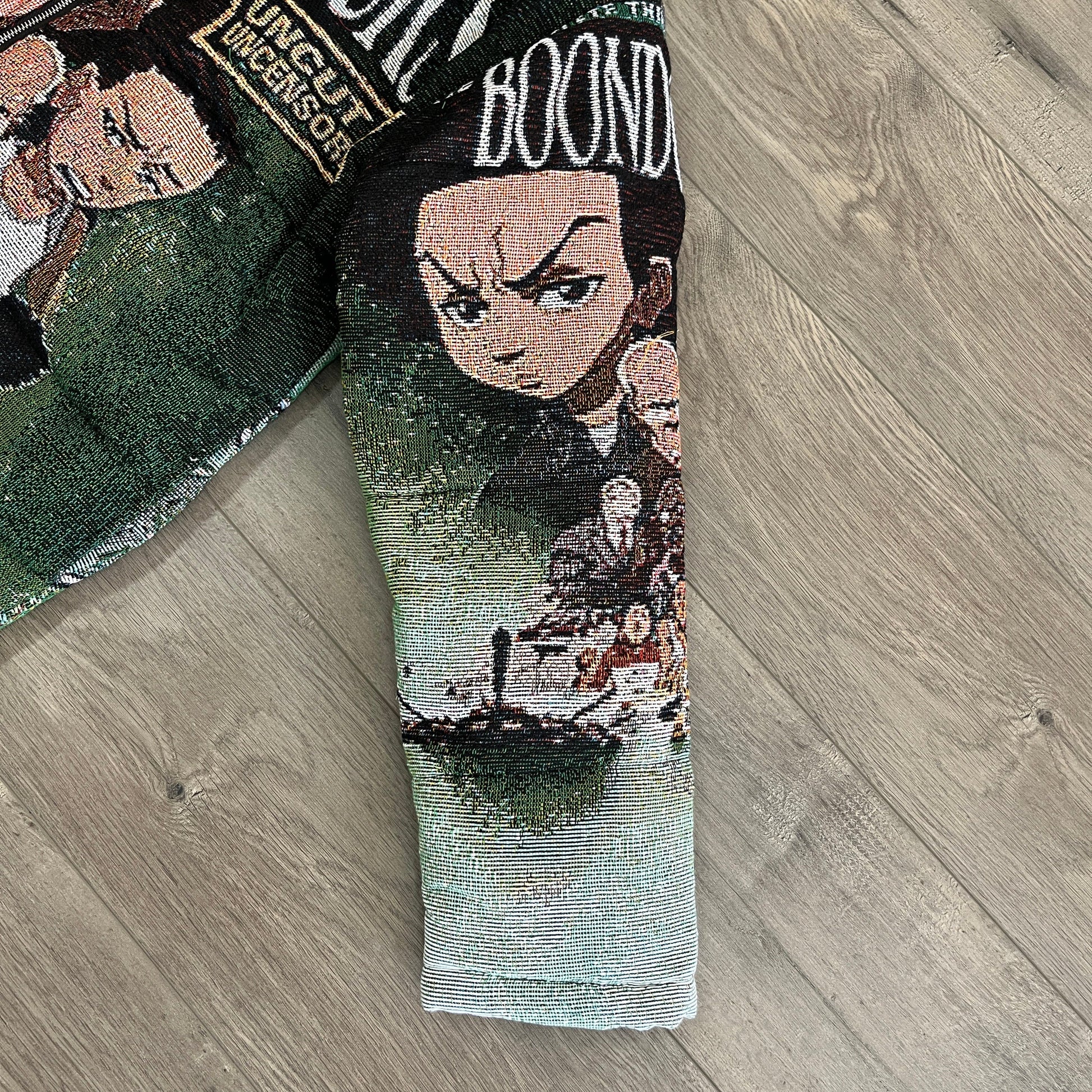 BOONDOCKS TAPESTRY COAT - RDMCLOTHINGART