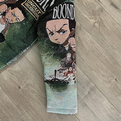 BOONDOCKS TAPESTRY COAT - RDMCLOTHINGART