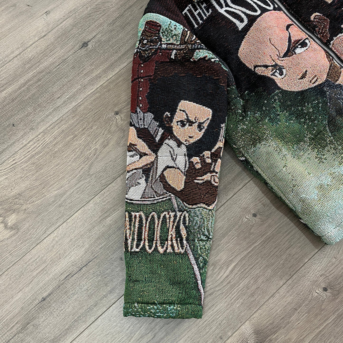 BOONDOCKS TAPESTRY COAT - RDMCLOTHINGART