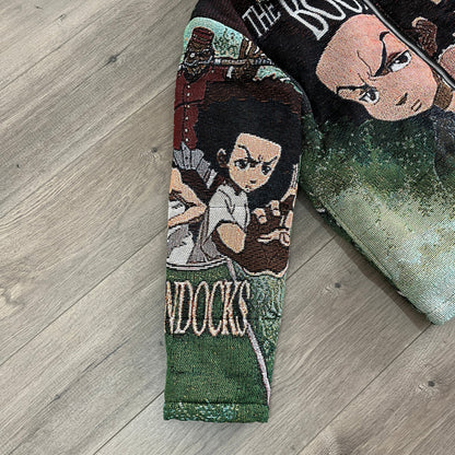 BOONDOCKS TAPESTRY COAT - RDMCLOTHINGART