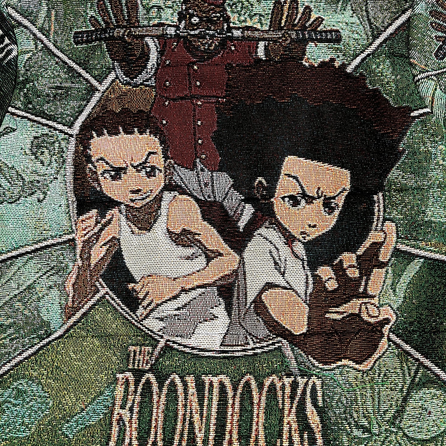 BOONDOCKS TAPESTRY COAT - RDMCLOTHINGART