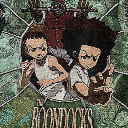 BOONDOCKS TAPESTRY COAT - RDMCLOTHINGART