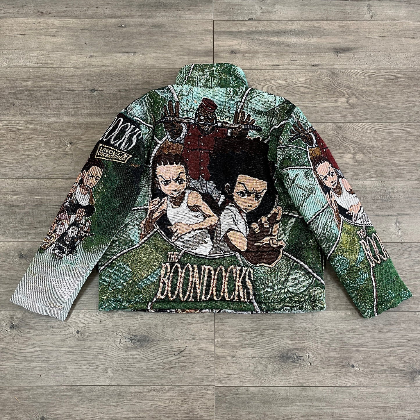 BOONDOCKS TAPESTRY COAT - RDMCLOTHINGART