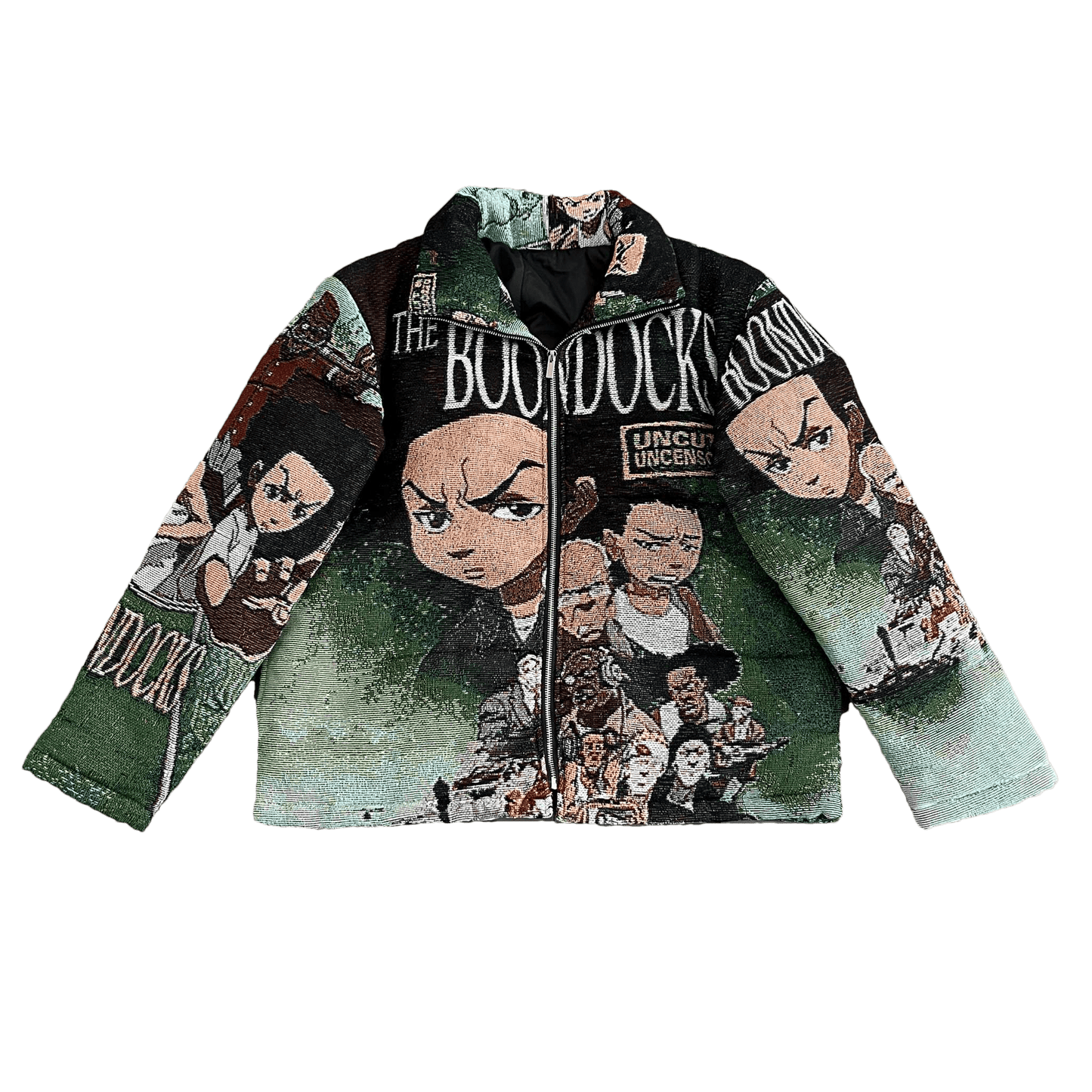 BOONDOCKS TAPESTRY COAT - RDMCLOTHINGART