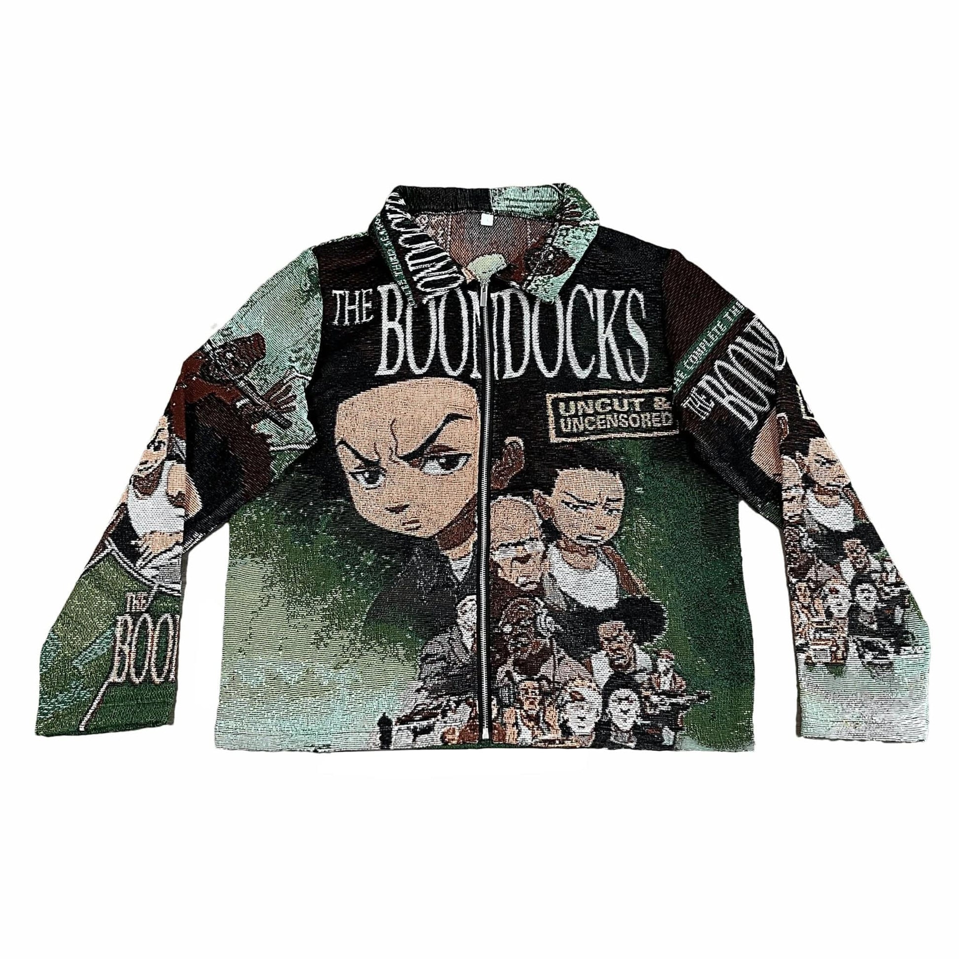 BOONDOCKS TAPESTRY JACKET - RDMCLOTHINGART