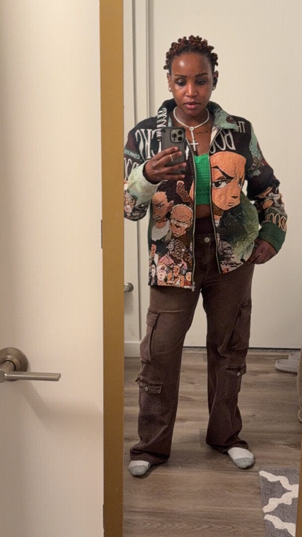 BOONDOCKS TAPESTRY JACKET - RDMCLOTHINGART