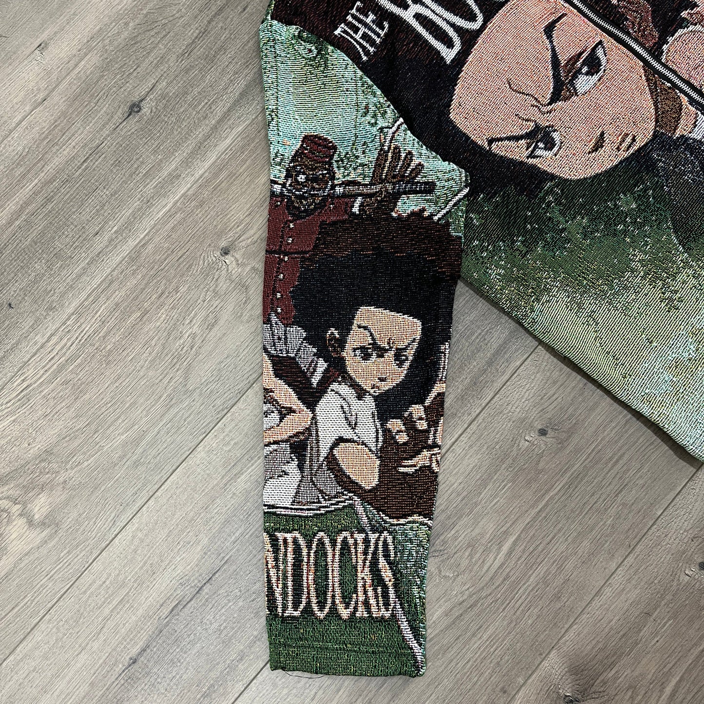 BOONDOCKS TAPESTRY JACKET - RDMCLOTHINGART