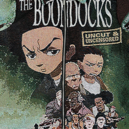 BOONDOCKS TAPESTRY JACKET - RDMCLOTHINGART