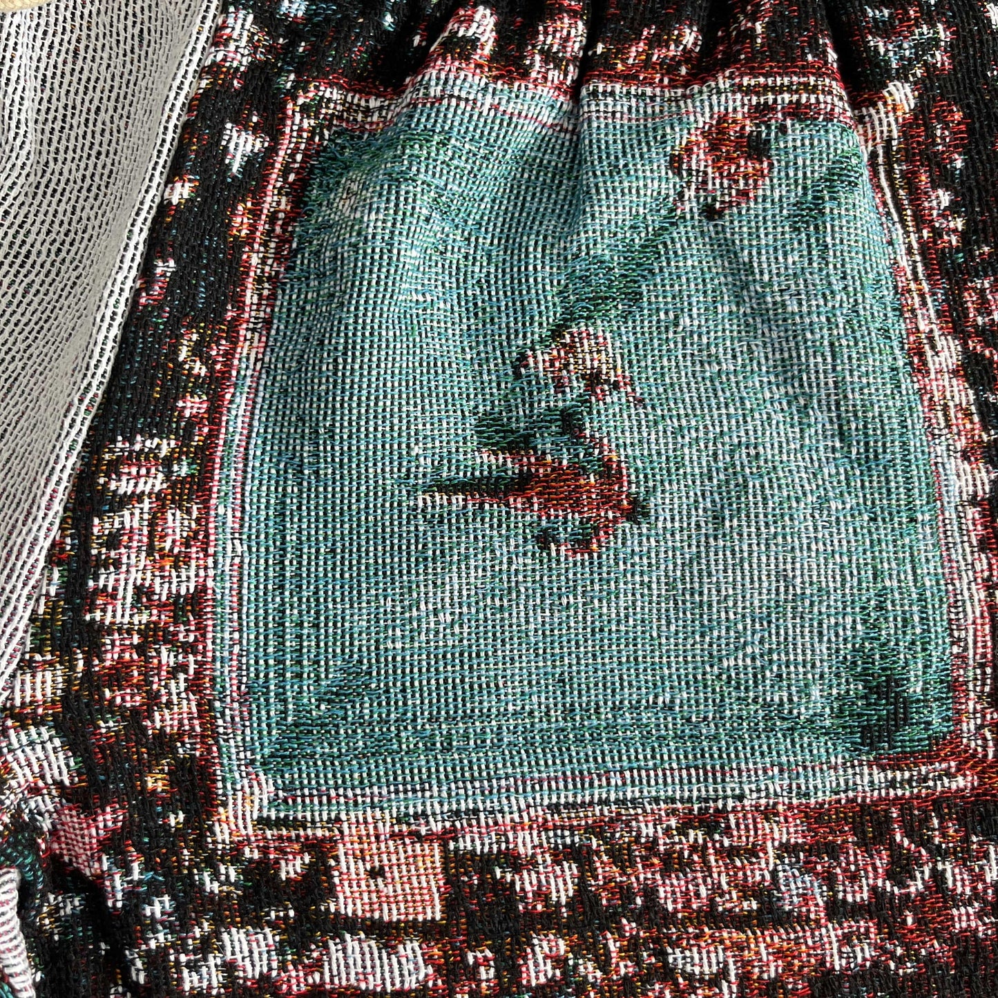 RDMCLOTHINGART tapestry hoodie BOXING TAPESTRY SHORTS