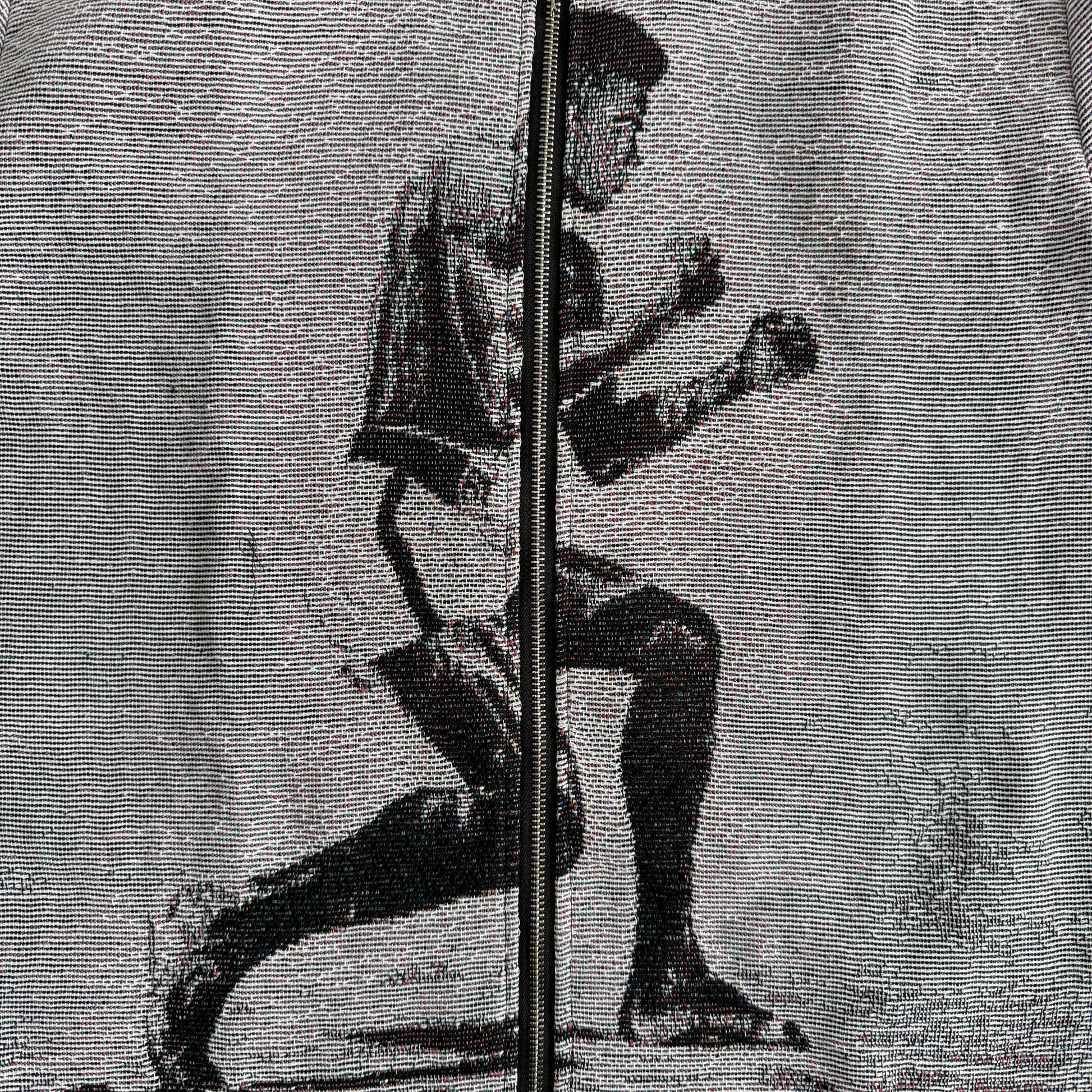 RDMCLOTHINGART tapestry hoodie BOXING V2 TAPESTRY JACKET