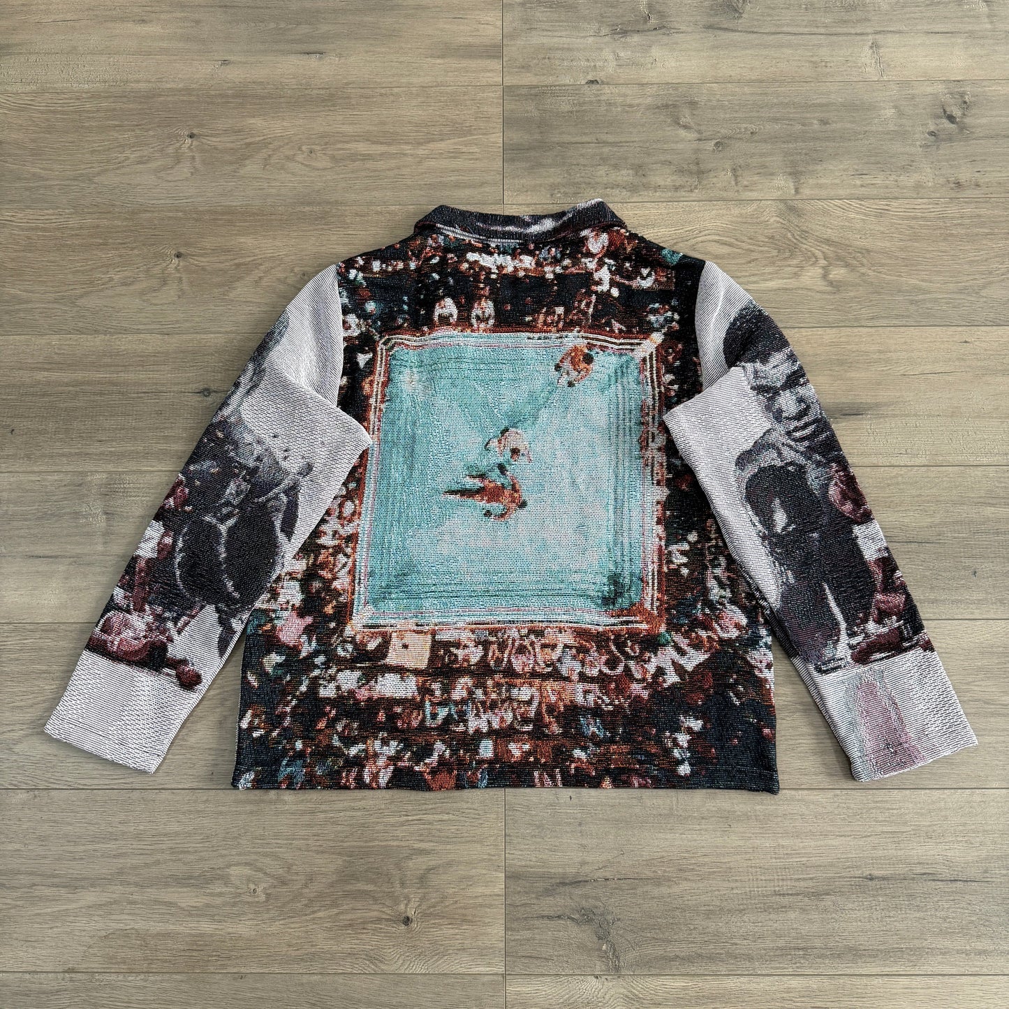 RDMCLOTHINGART tapestry hoodie BOXING V2 TAPESTRY JACKET