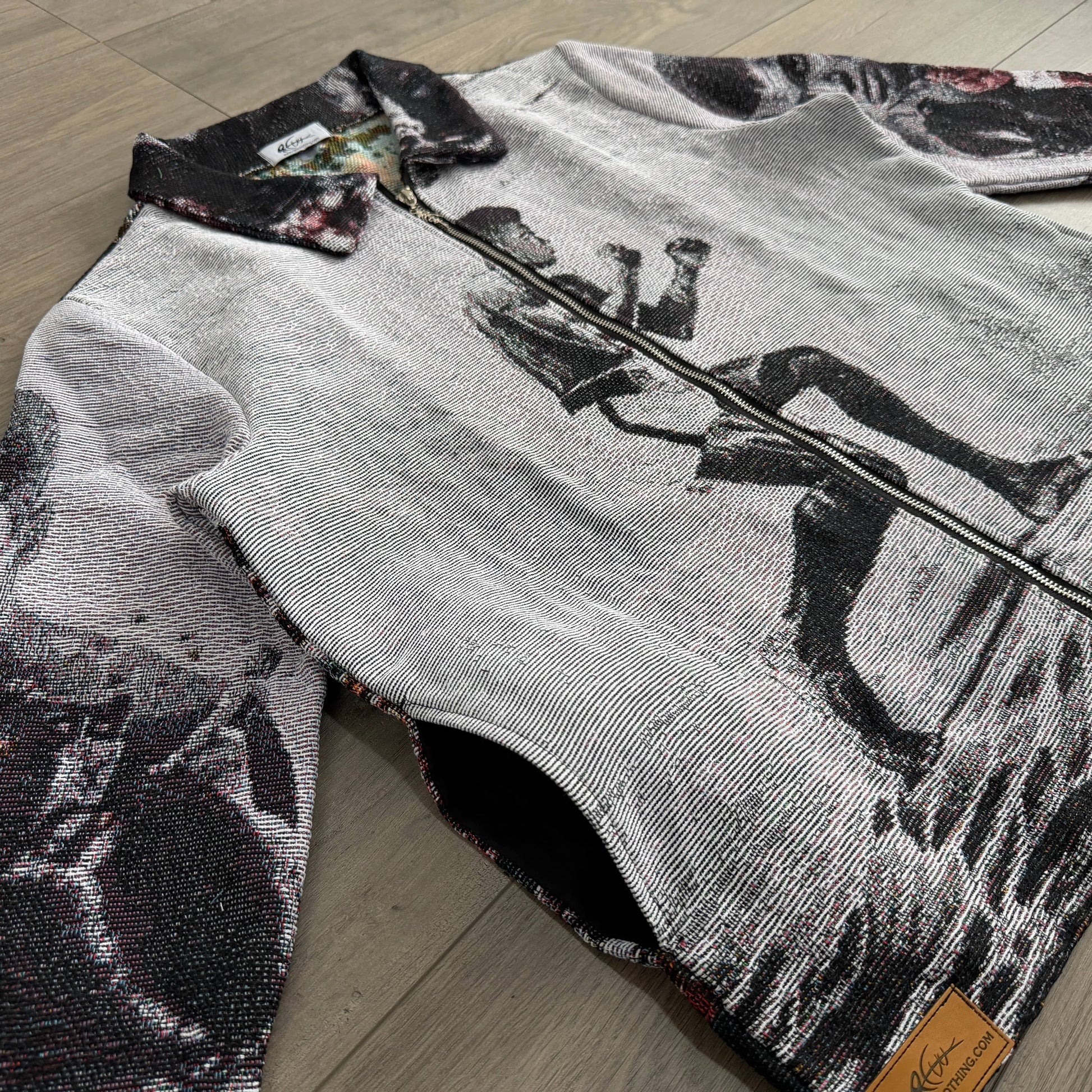 RDMCLOTHINGART tapestry hoodie BOXING V2 TAPESTRY JACKET