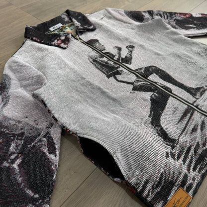 RDMCLOTHINGART tapestry hoodie BOXING V2 TAPESTRY JACKET