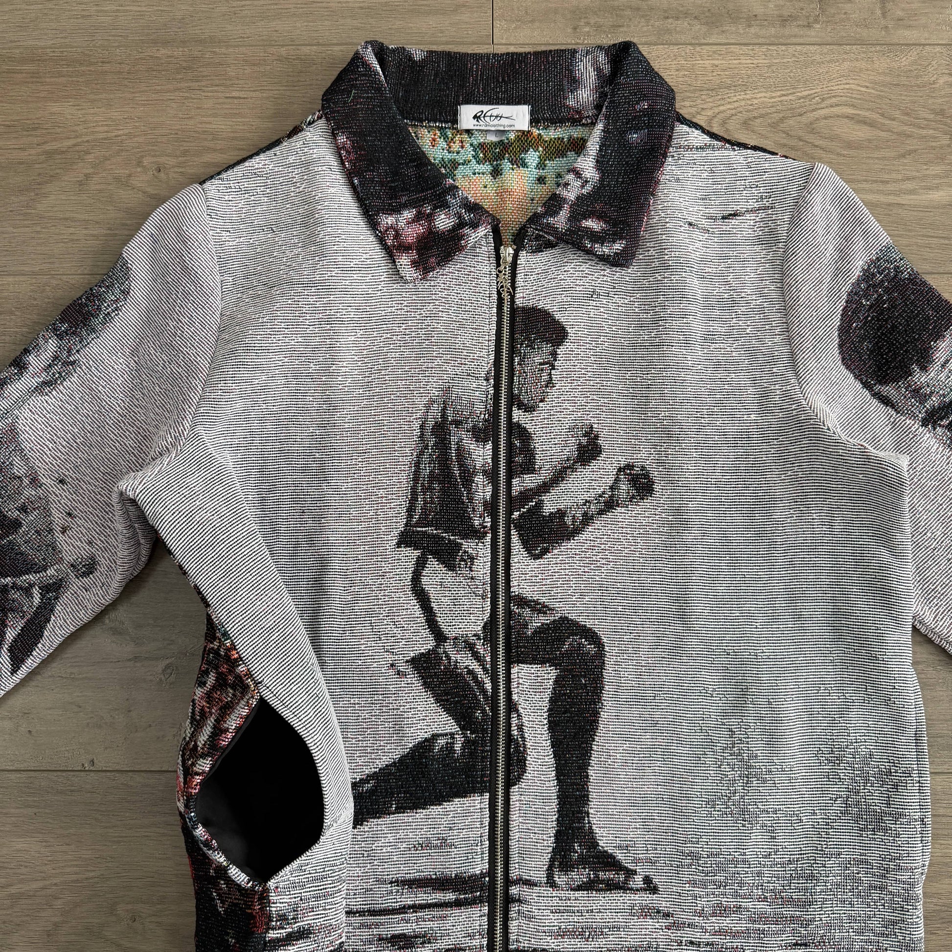 RDMCLOTHINGART tapestry hoodie BOXING V2 TAPESTRY JACKET