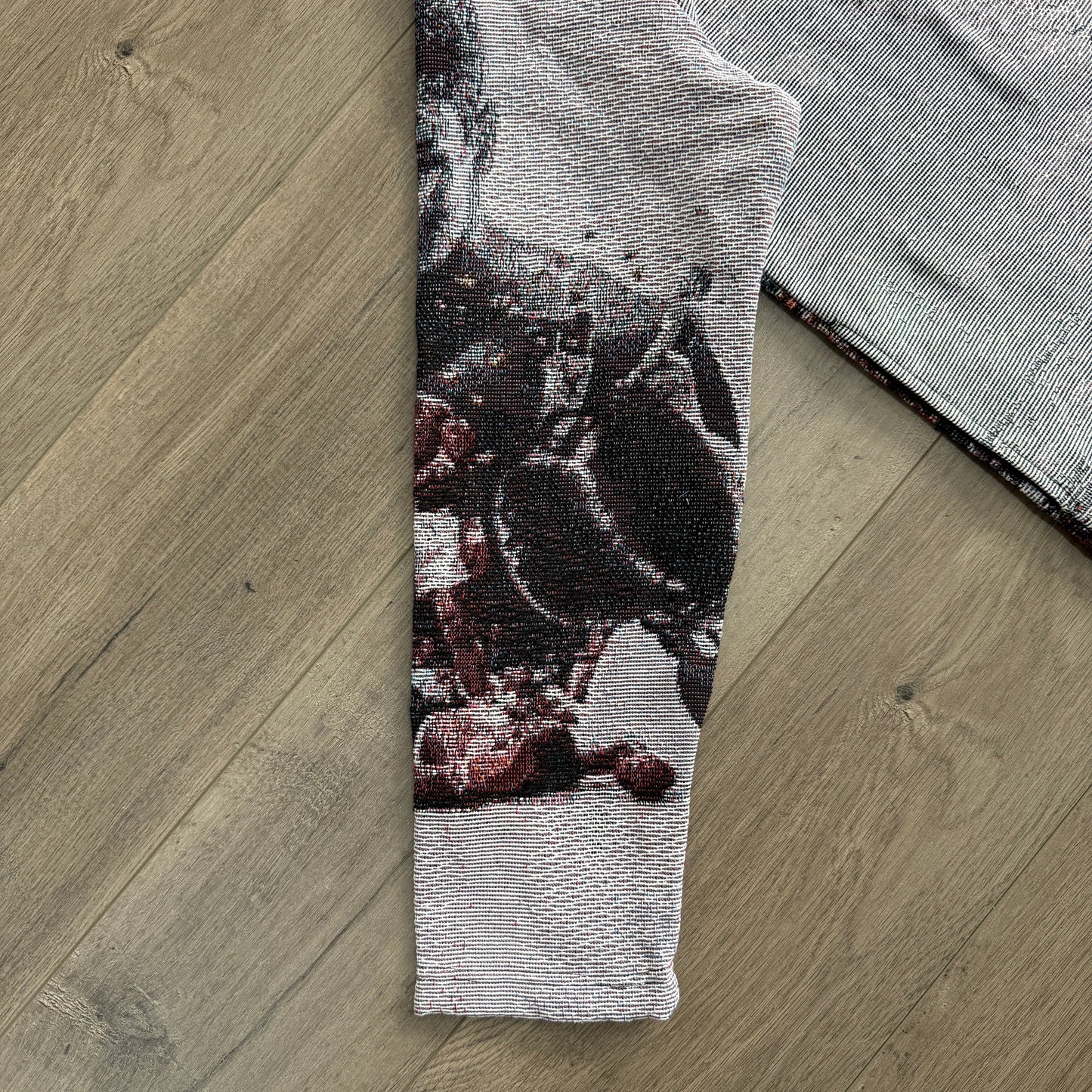 RDMCLOTHINGART tapestry hoodie BOXING V2 TAPESTRY JACKET