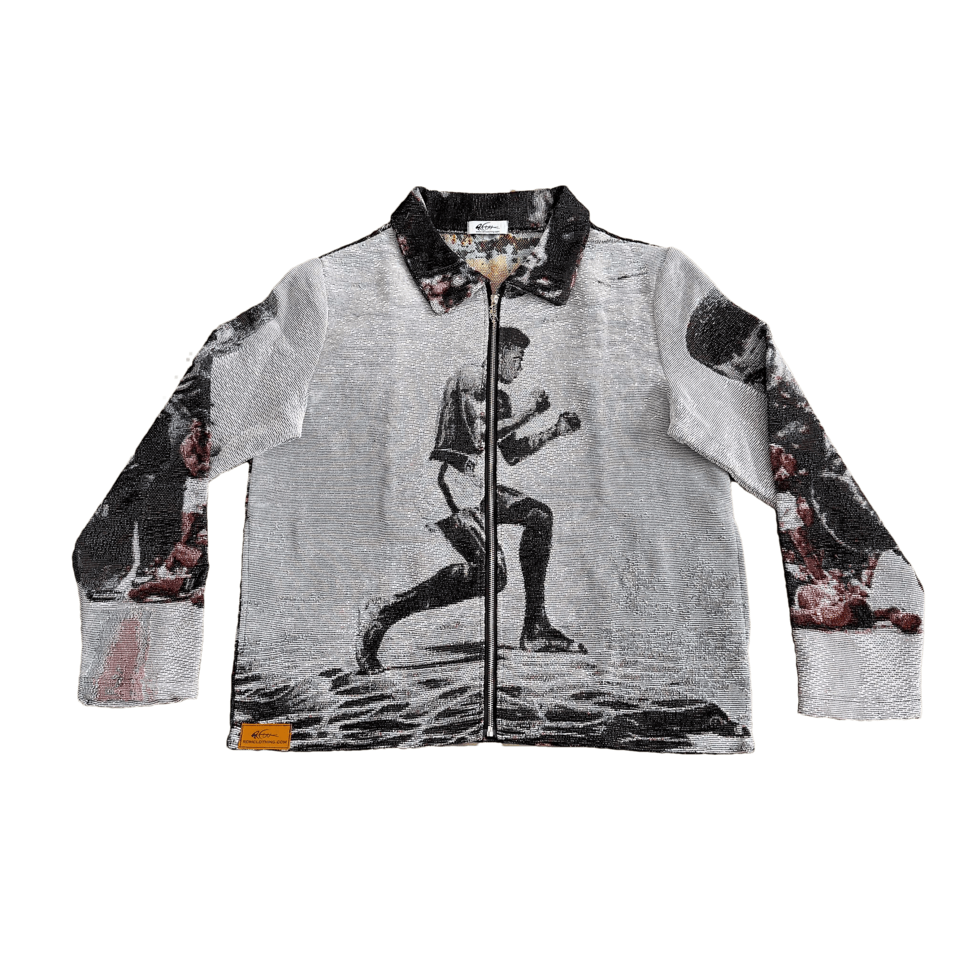 RDMCLOTHINGART tapestry hoodie BOXING V2 TAPESTRY JACKET