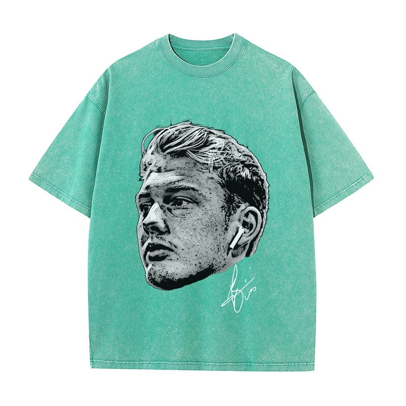 RDMCLOTHINGART tapestry hoodie BRANDT HEAVY COTTON TEES-9538