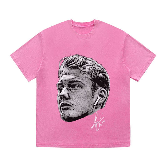 RDMCLOTHINGART tapestry hoodie BRANDT HEAVY COTTON TEES-9538