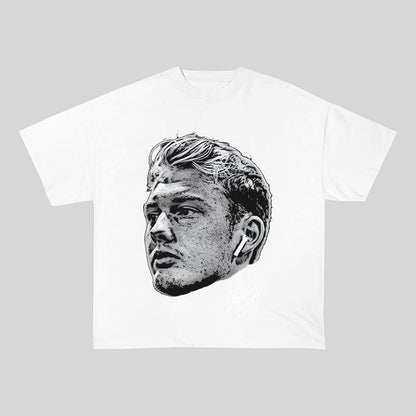 RDMCLOTHINGART tapestry hoodie BRANDT HEAVY COTTON TEES-9538