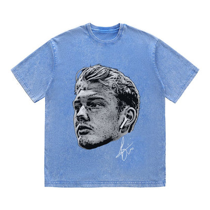 RDMCLOTHINGART tapestry hoodie BRANDT HEAVY COTTON TEES-9538