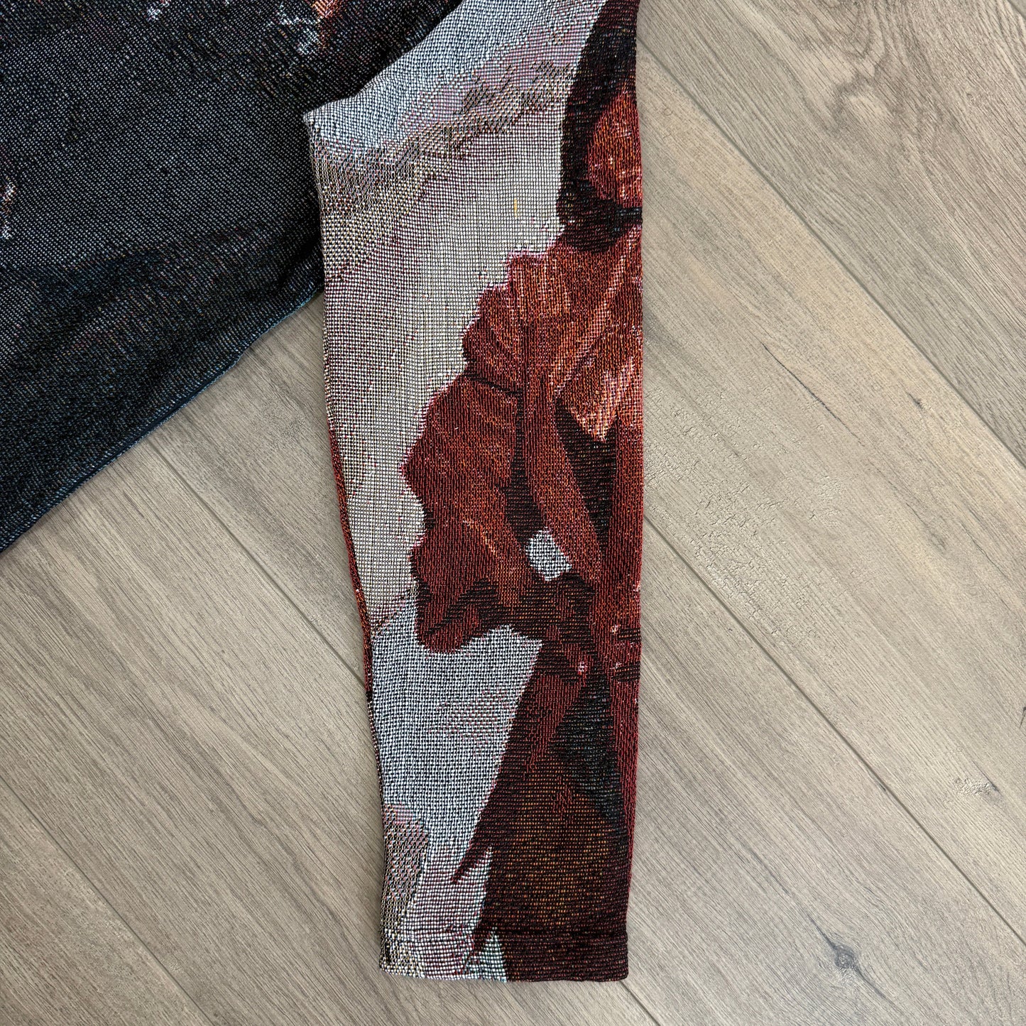 RDMCLOTHINGART tapestry hoodie BRANDY&MONICA TAPESTRY JACKET