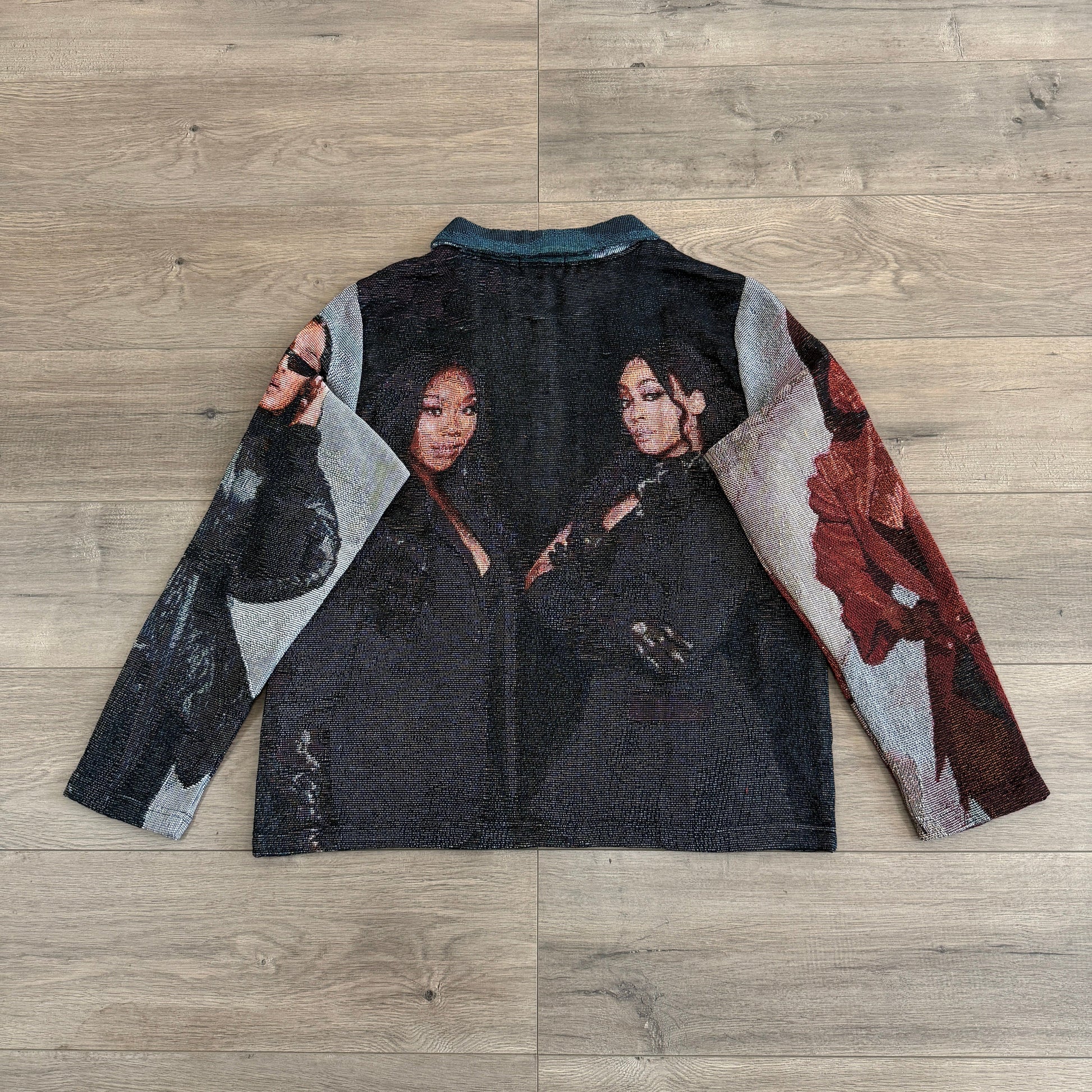 RDMCLOTHINGART tapestry hoodie BRANDY&MONICA TAPESTRY JACKET