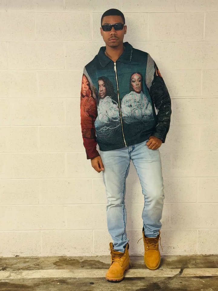 RDMCLOTHINGART tapestry hoodie BRANDY&MONICA TAPESTRY JACKET-98349