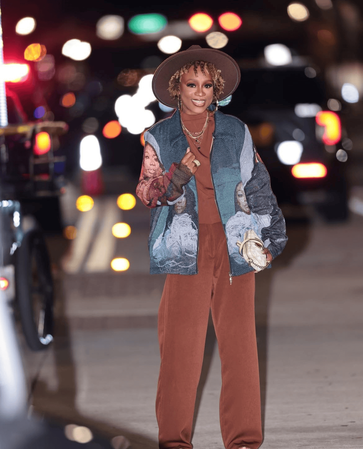 RDMCLOTHINGART tapestry hoodie BRANDY&MONICA TAPESTRY JACKET-98349