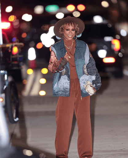 RDMCLOTHINGART tapestry hoodie BRANDY&MONICA TAPESTRY JACKET-98349