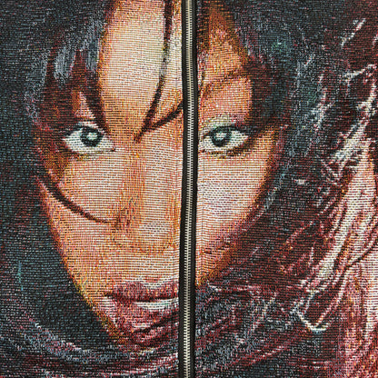 RDMCLOTHINGART tapestry hoodie BRANDY TAPESTRY JACKET