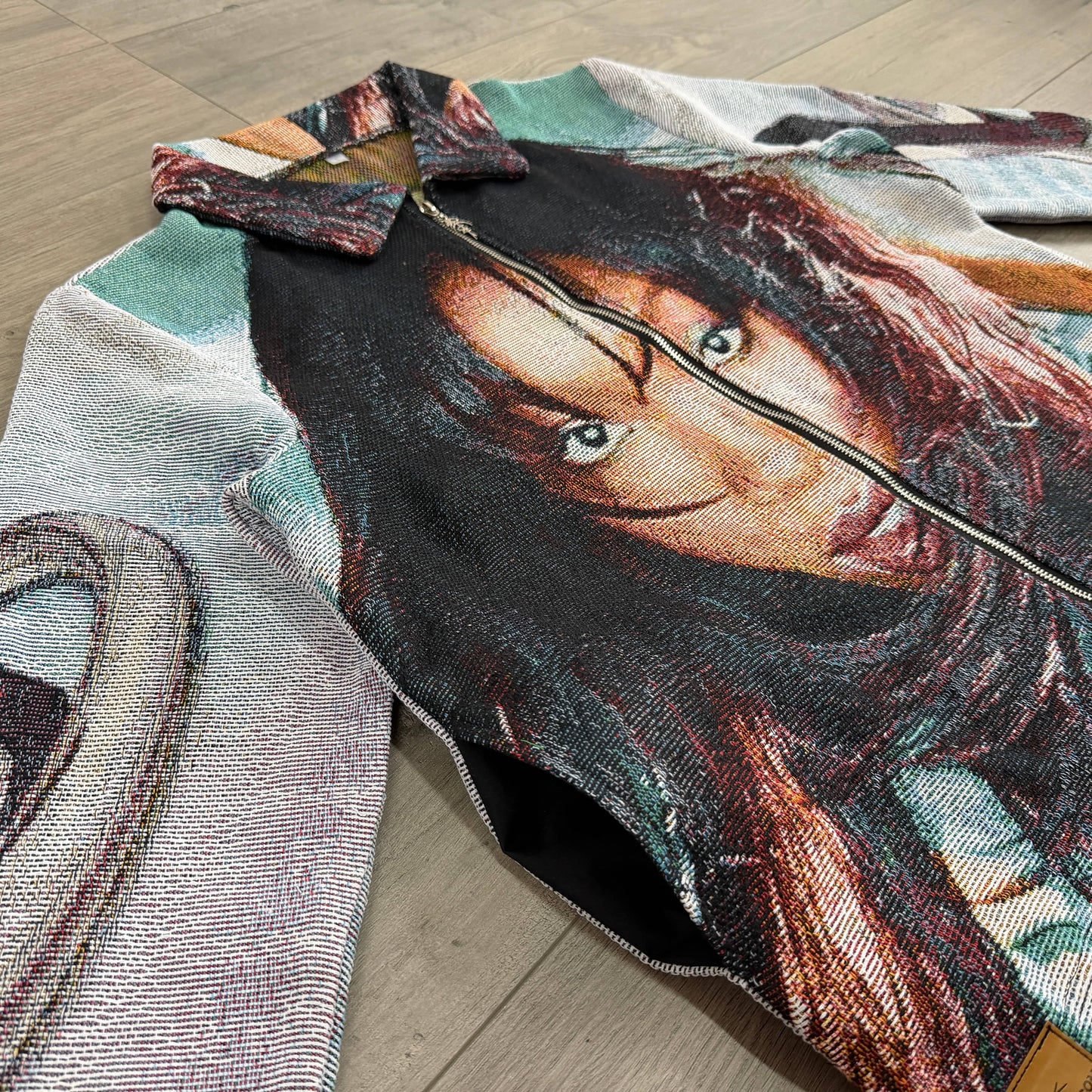 RDMCLOTHINGART tapestry hoodie BRANDY TAPESTRY JACKET