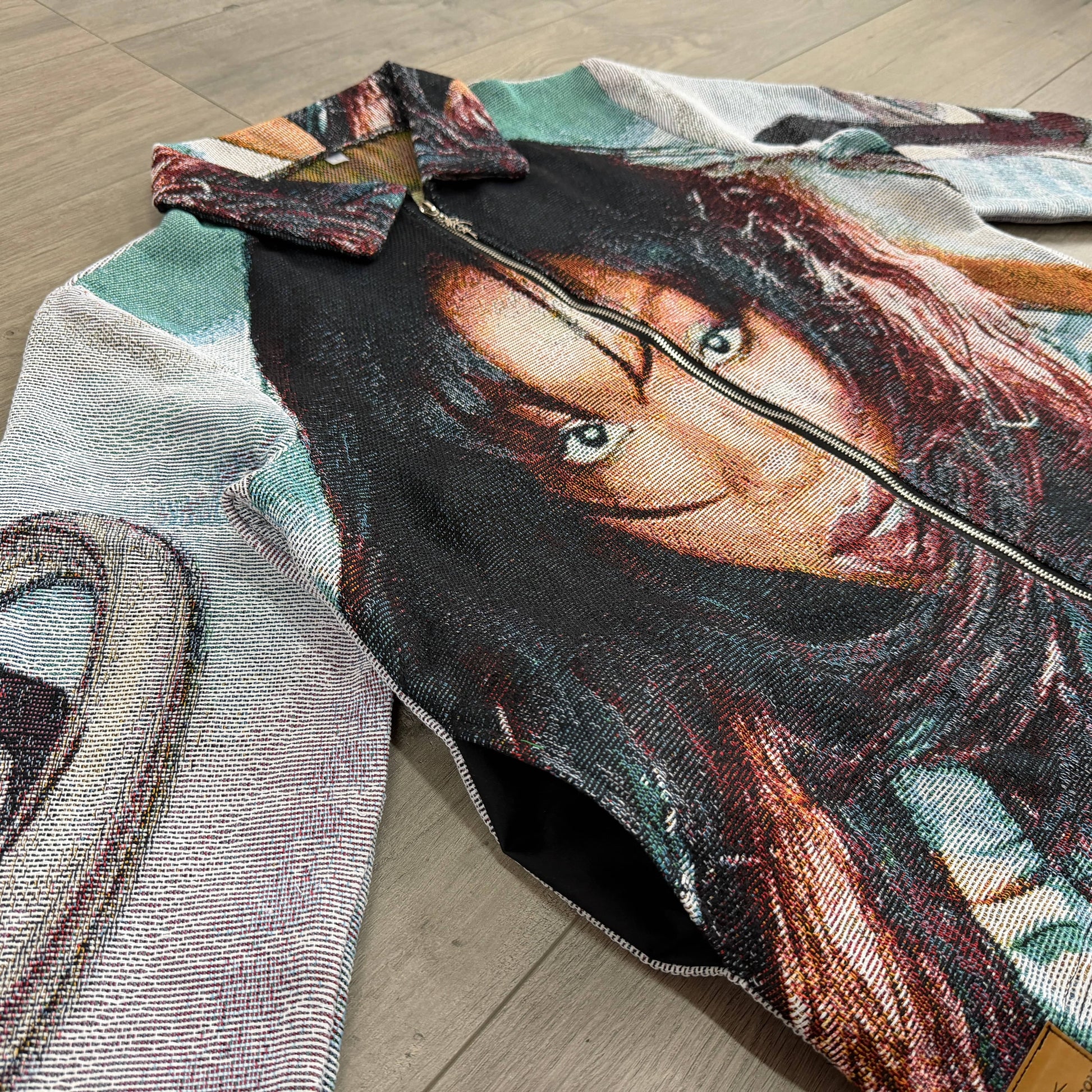 RDMCLOTHINGART tapestry hoodie BRANDY TAPESTRY JACKET