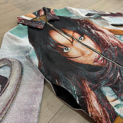 RDMCLOTHINGART tapestry hoodie BRANDY TAPESTRY JACKET