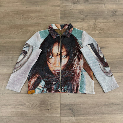 RDMCLOTHINGART tapestry hoodie BRANDY TAPESTRY JACKET