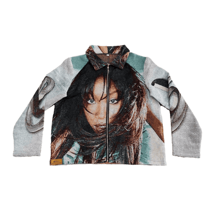 RDMCLOTHINGART tapestry hoodie BRANDY TAPESTRY JACKET