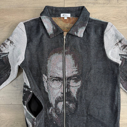 RDMCLOTHINGART tapestry hoodie BREAKING BAD TAPESTRY JACKET