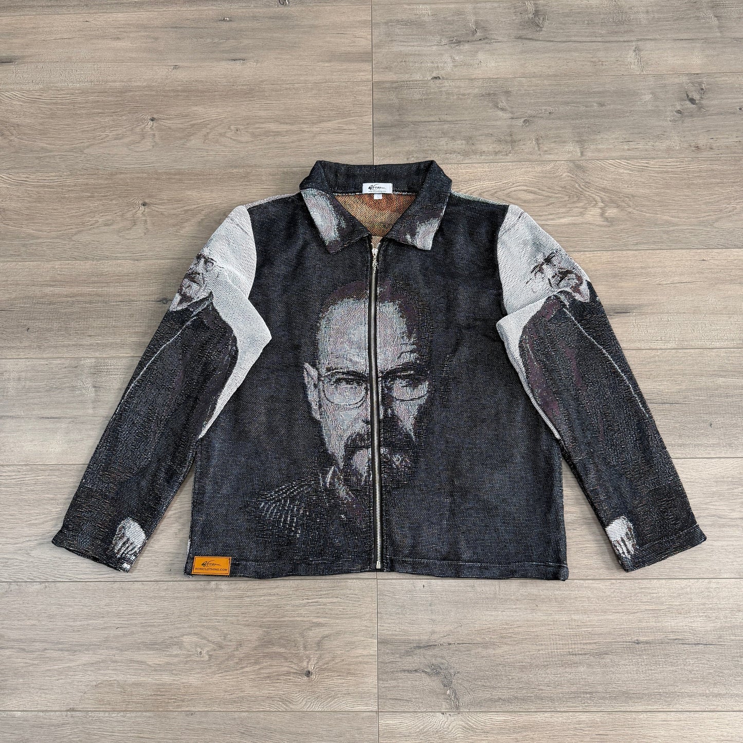 RDMCLOTHINGART tapestry hoodie BREAKING BAD TAPESTRY JACKET