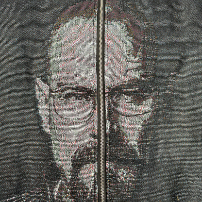 RDMCLOTHINGART tapestry hoodie BREAKING BAD TAPESTRY JACKET