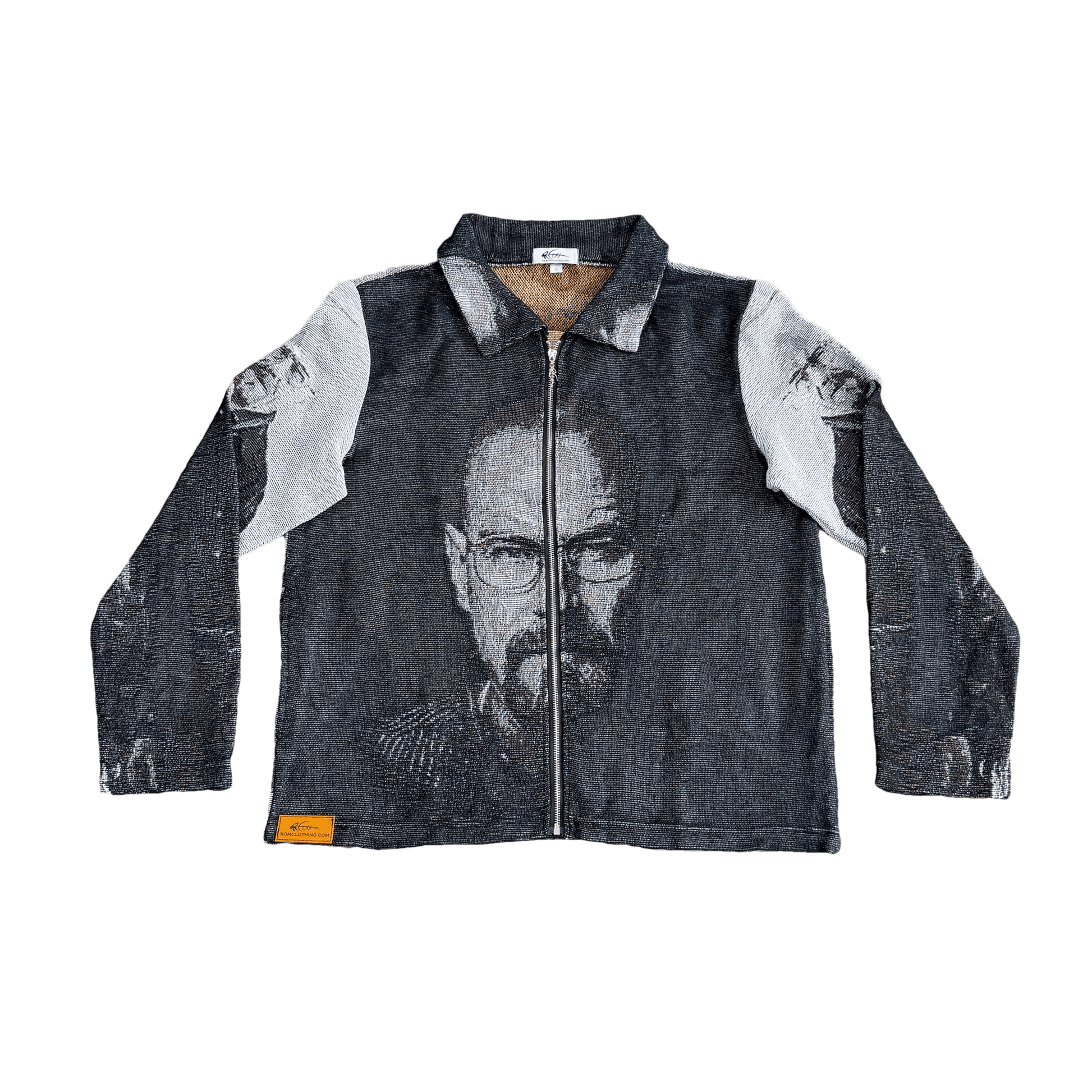 RDMCLOTHINGART tapestry hoodie BREAKING BAD TAPESTRY JACKET