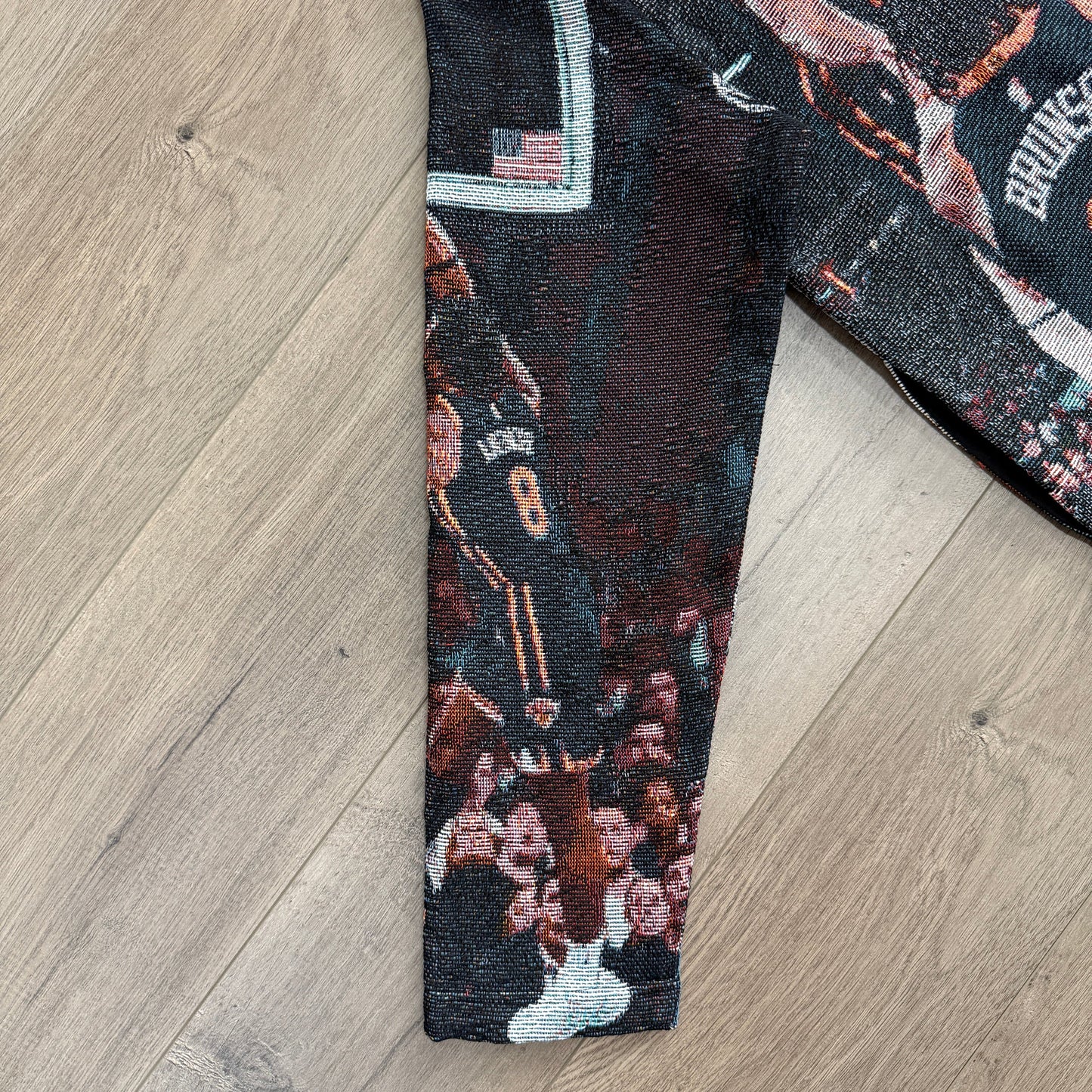 RDMCLOTHINGART tapestry hoodie BRUNSON&KAT TAPESTRY JACKET