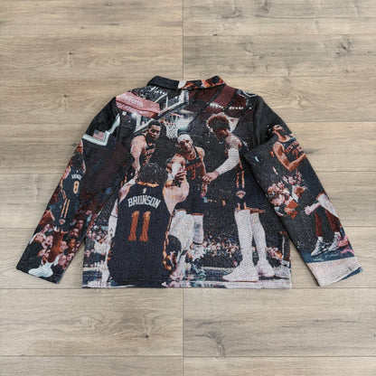 RDMCLOTHINGART tapestry hoodie BRUNSON&KAT TAPESTRY JACKET