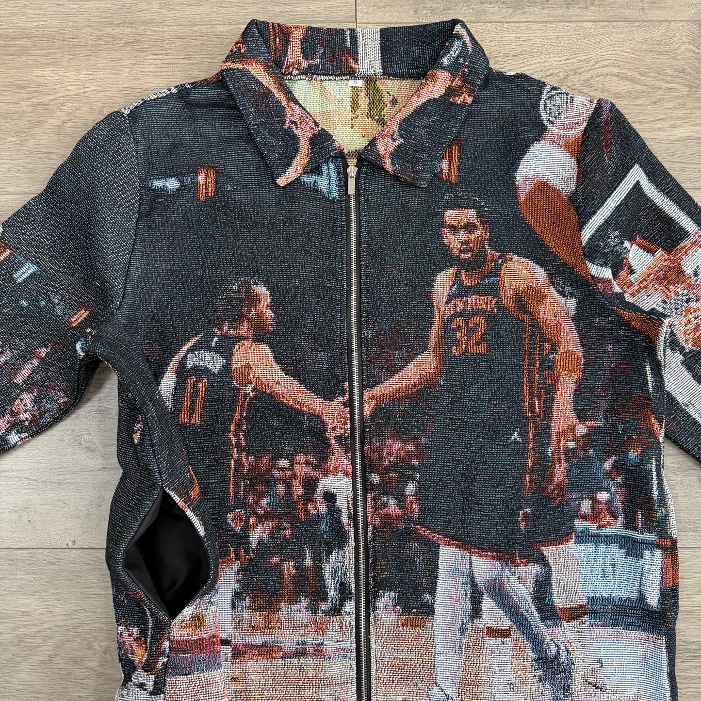 RDMCLOTHINGART tapestry hoodie BRUNSON&KAT TAPESTRY JACKET