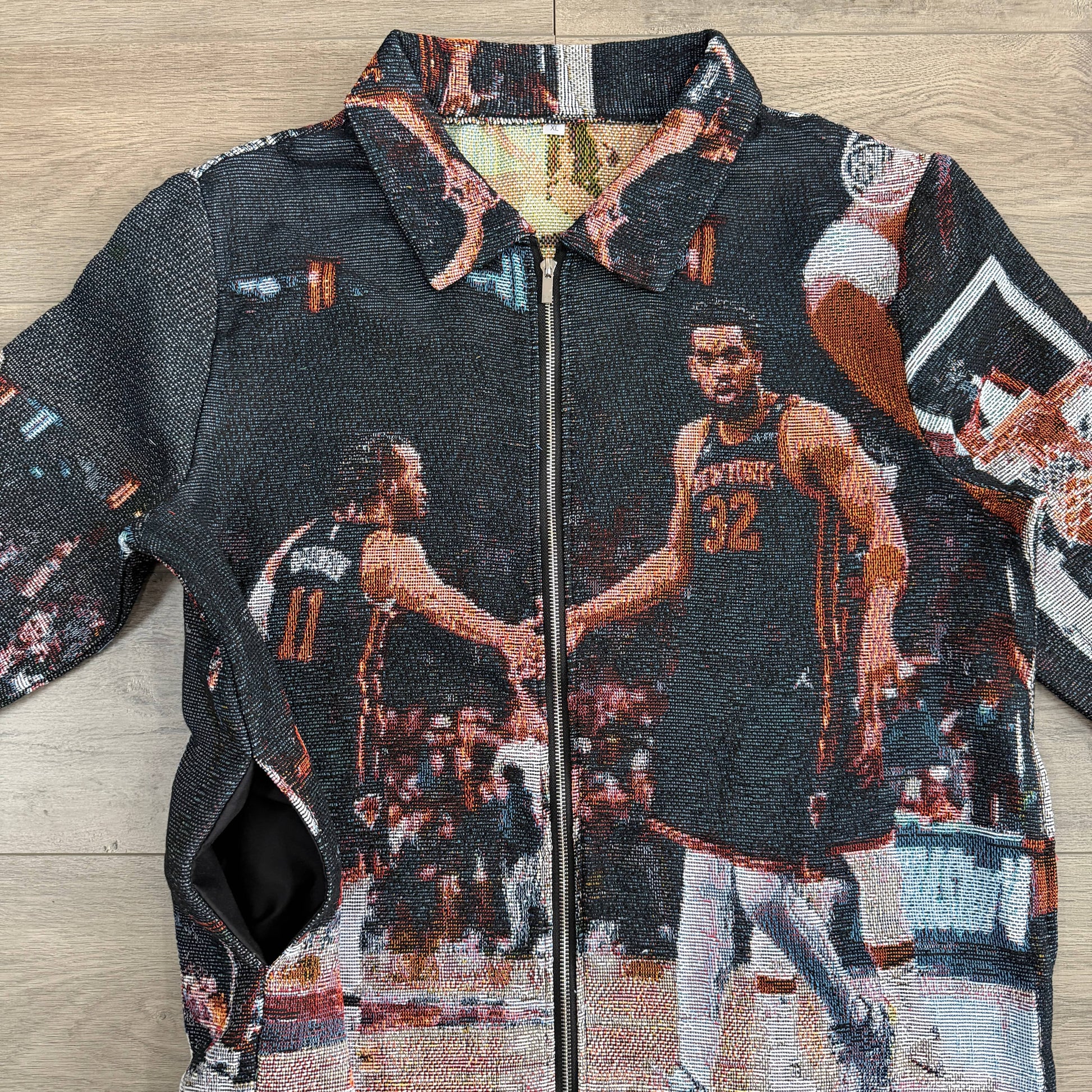 RDMCLOTHINGART tapestry hoodie BRUNSON&KAT TAPESTRY JACKET