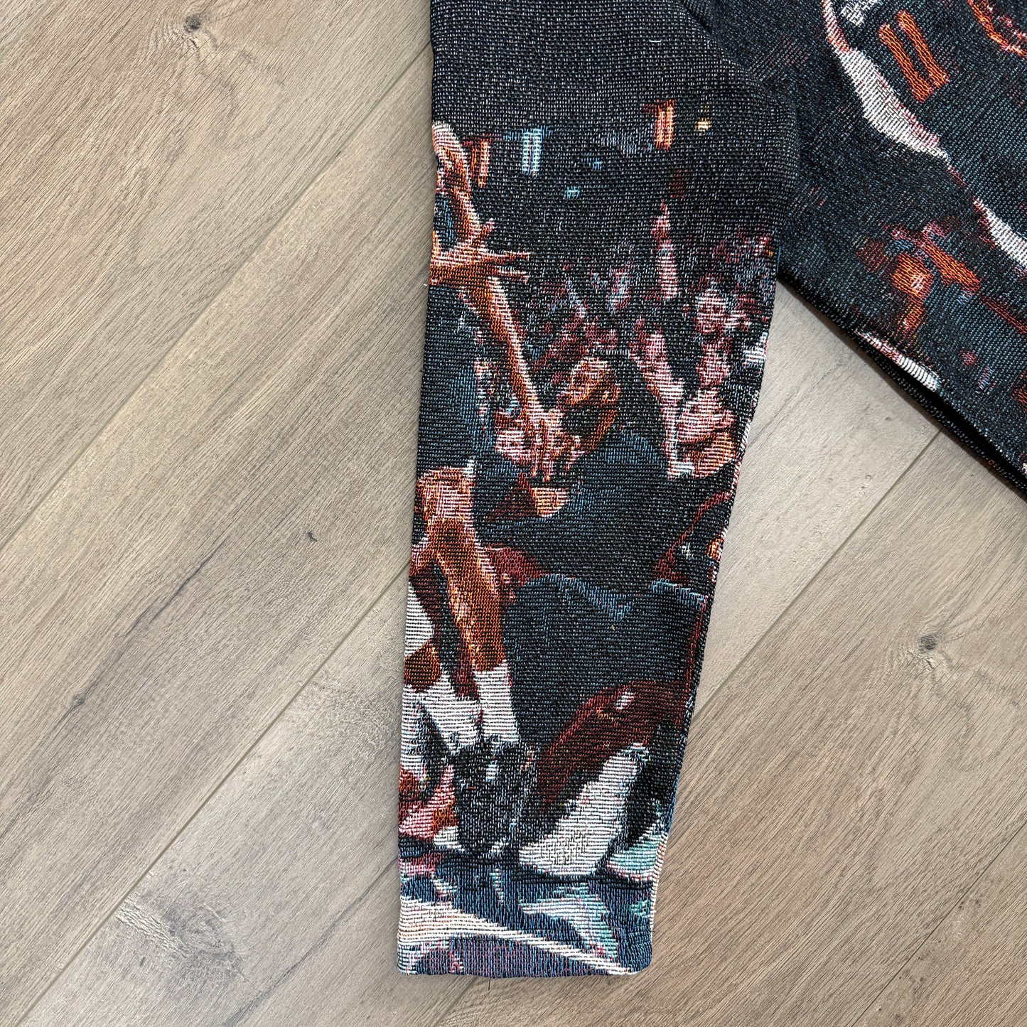 RDMCLOTHINGART tapestry hoodie BRUNSON&KAT TAPESTRY JACKET