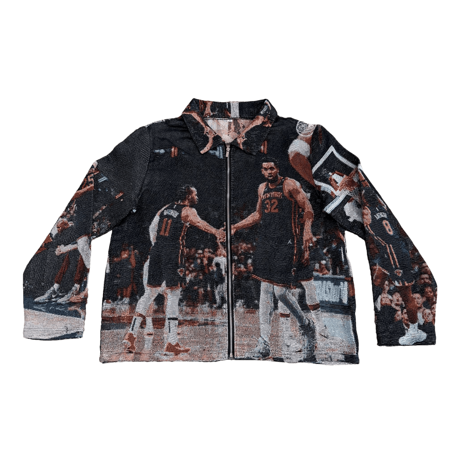 RDMCLOTHINGART tapestry hoodie BRUNSON&KAT TAPESTRY JACKET