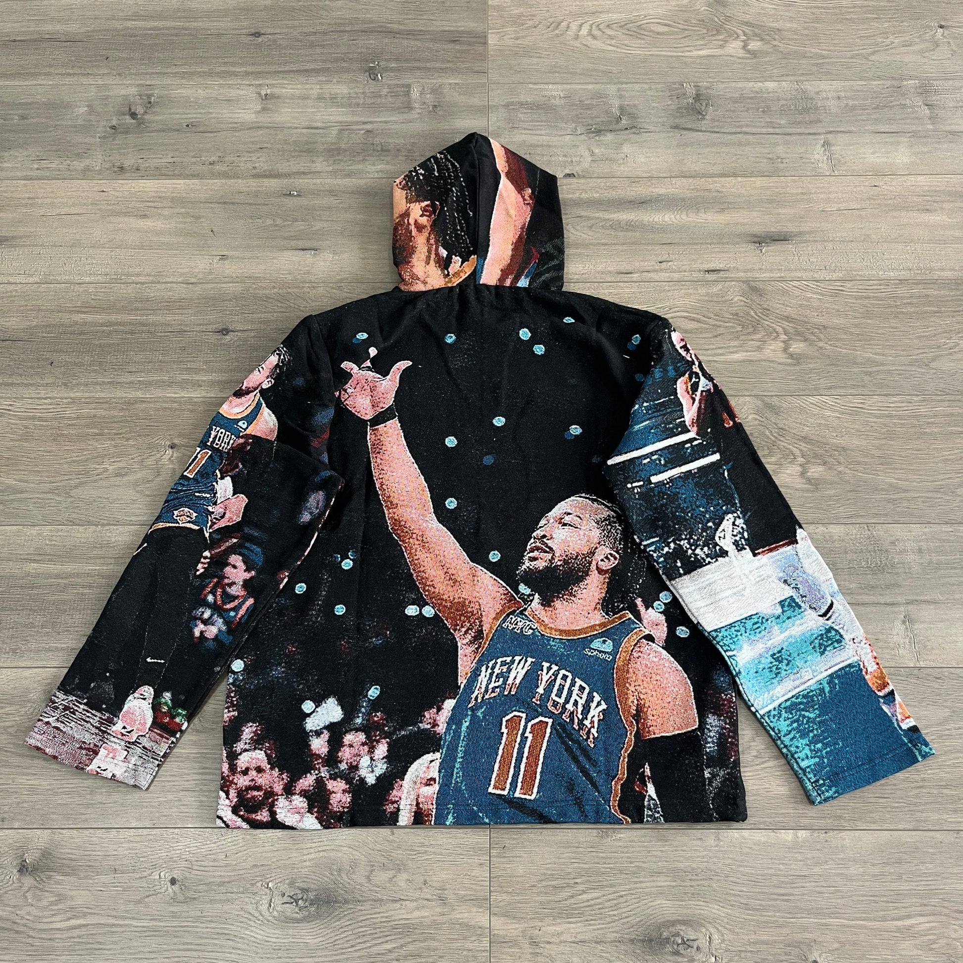 RDMCLOTHINGART tapestry hoodie BRUNSON TAPESTRY