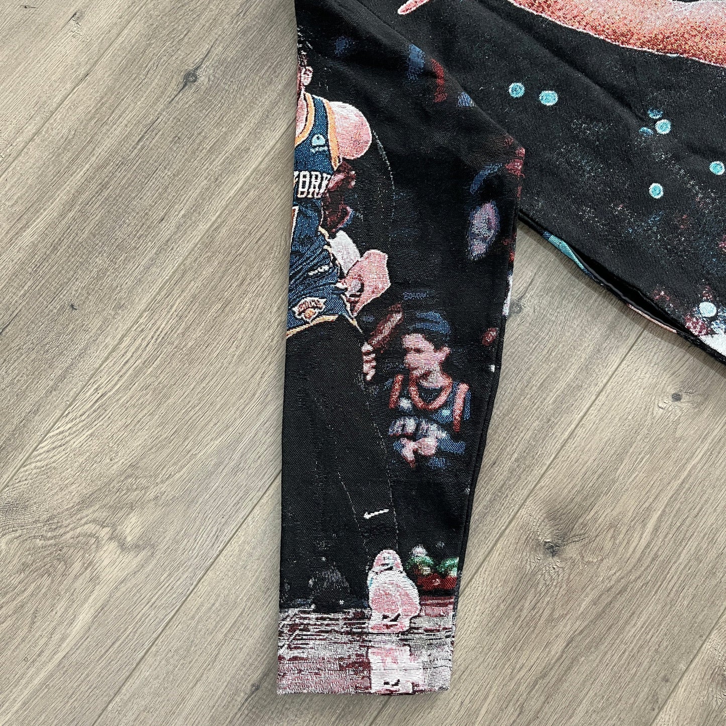 RDMCLOTHINGART tapestry hoodie BRUNSON TAPESTRY