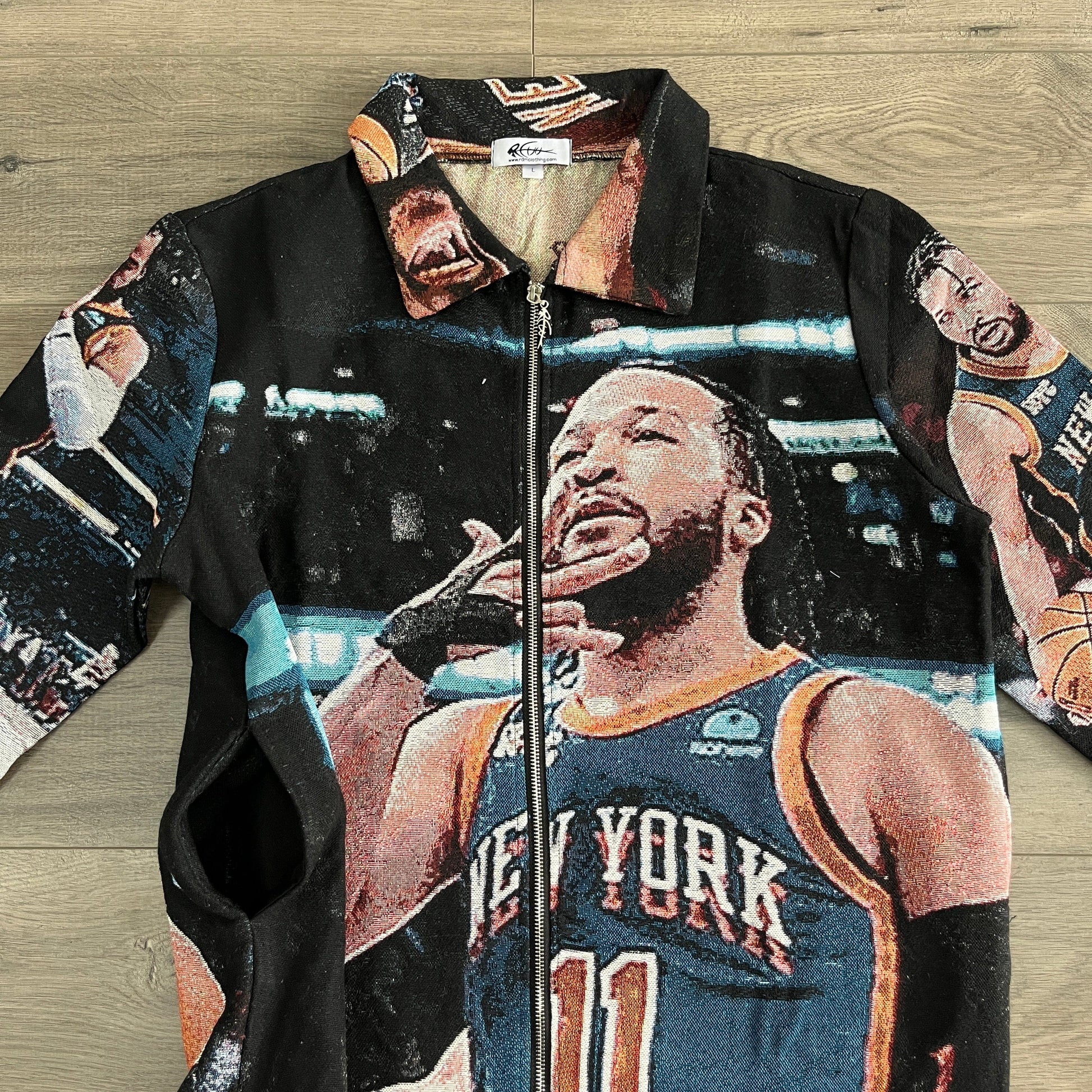 RDMCLOTHINGART tapestry hoodie BRUNSON TAPESTRY